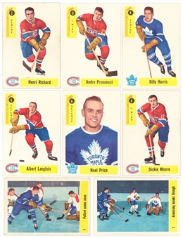 1958-59 Parkhurst Hockey Complete Set (50)